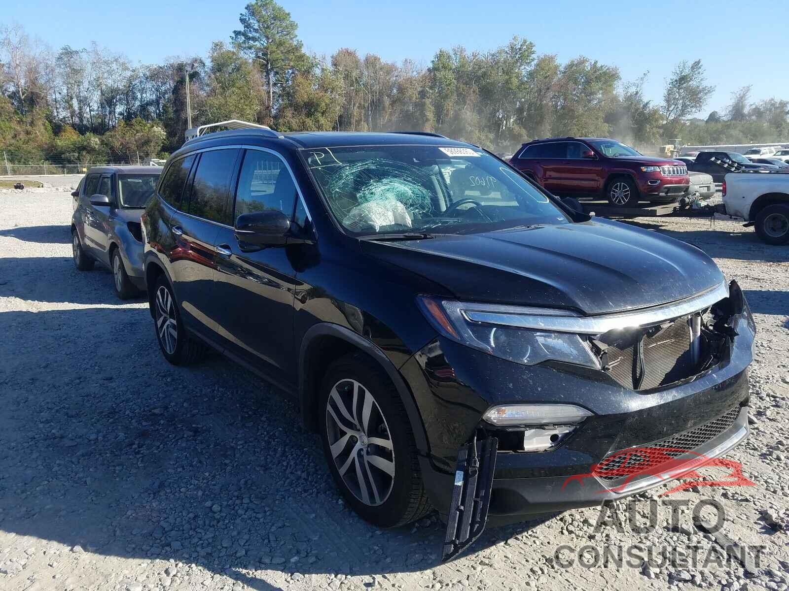 HONDA PILOT 2018 - 5FNYF5H91JB006829