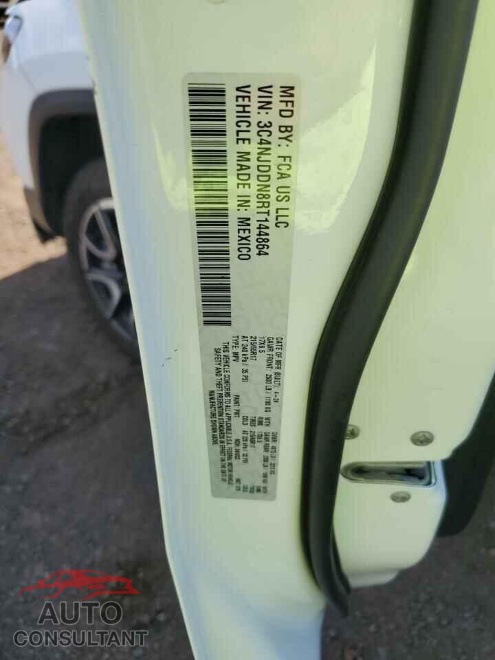 JEEP COMPASS 2024 - 3C4NJDDN8RT144864