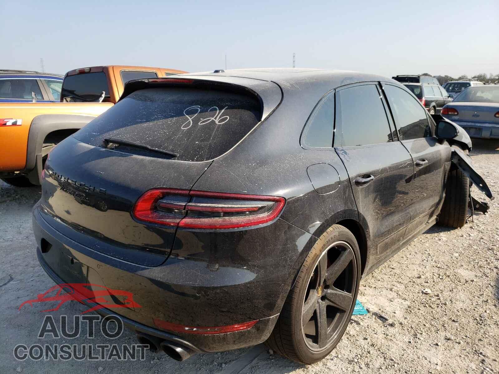 PORSCHE MACAN 2017 - WP1AF2A56HLB60661