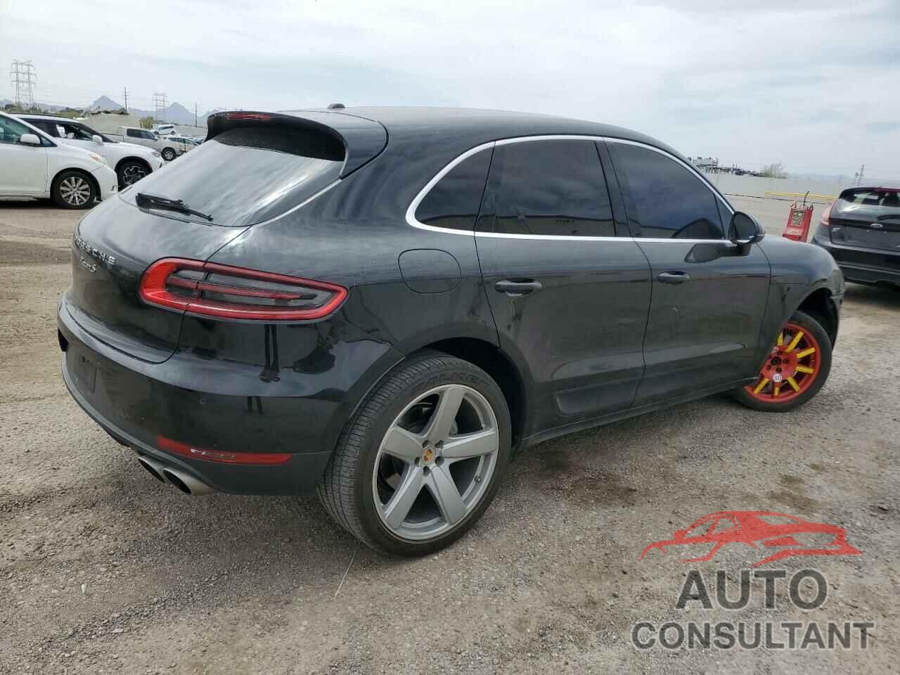 PORSCHE MACAN 2016 - WP1AB2A53GLB57856
