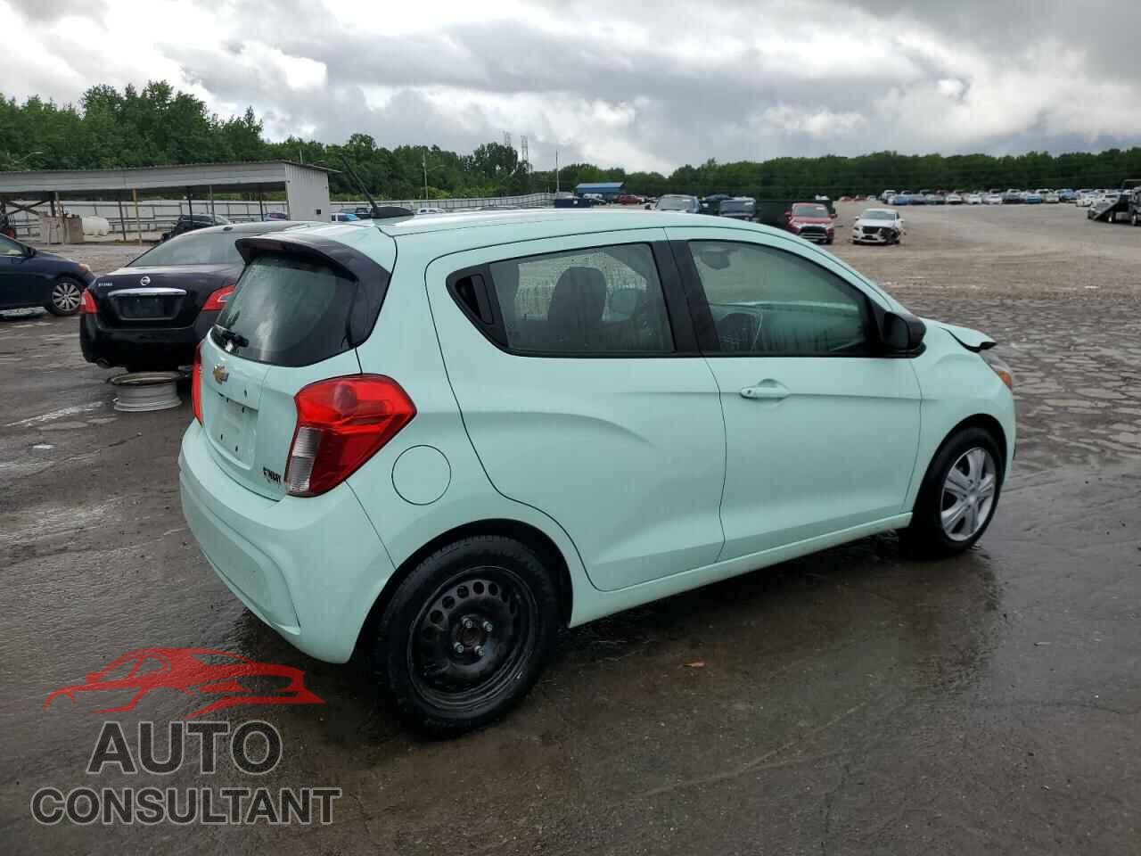 CHEVROLET SPARK 2017 - KL8CB6SA2HC829347