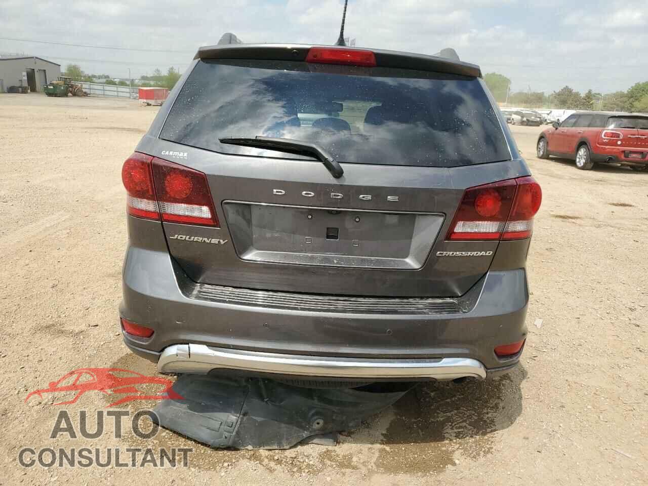 DODGE JOURNEY 2017 - 3C4PDCGB0HT612872