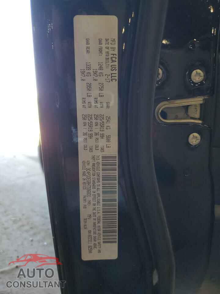 DODGE JOURNEY 2017 - 3C4PDDEG8HT596831