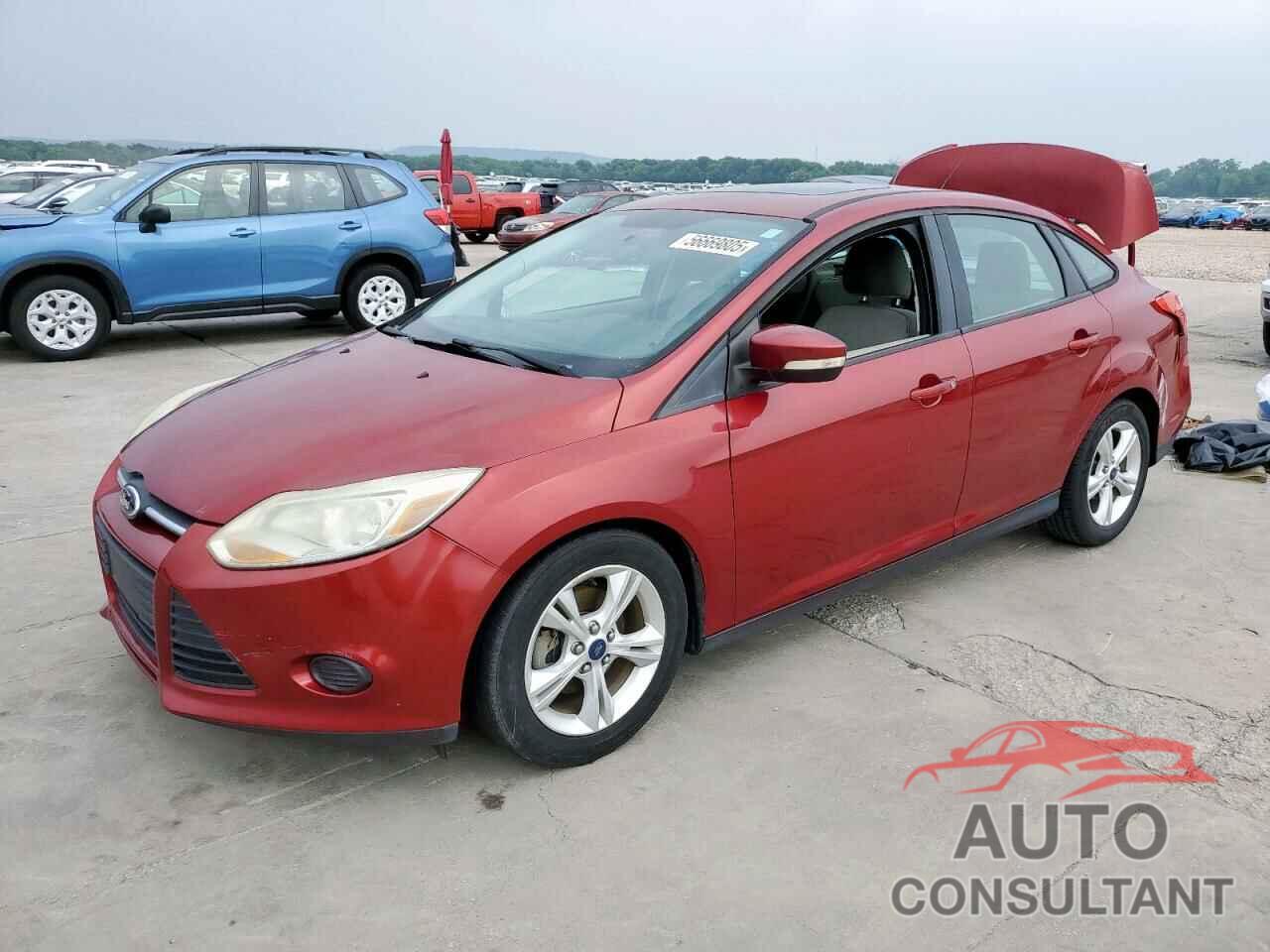 FORD FOCUS 2014 - 1FADP3F2XEL227229