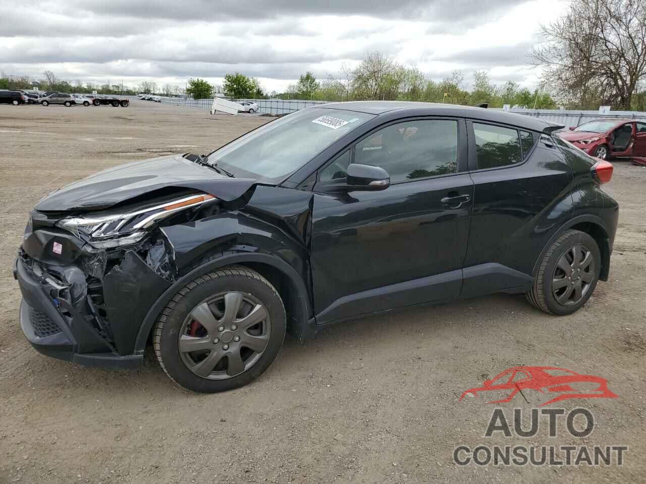 TOYOTA C-HR 2021 - JTNKHMBX5M1101338