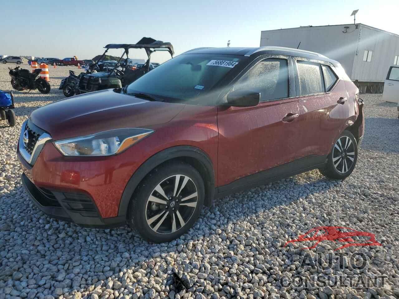 NISSAN KICKS 2019 - 3N1CP5CU5KL547780