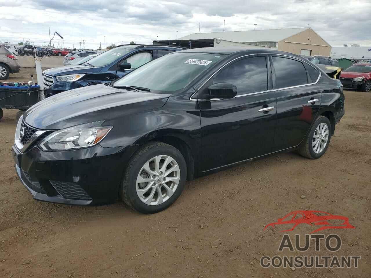 NISSAN SENTRA 2018 - 3N1AB7AP4JL649827