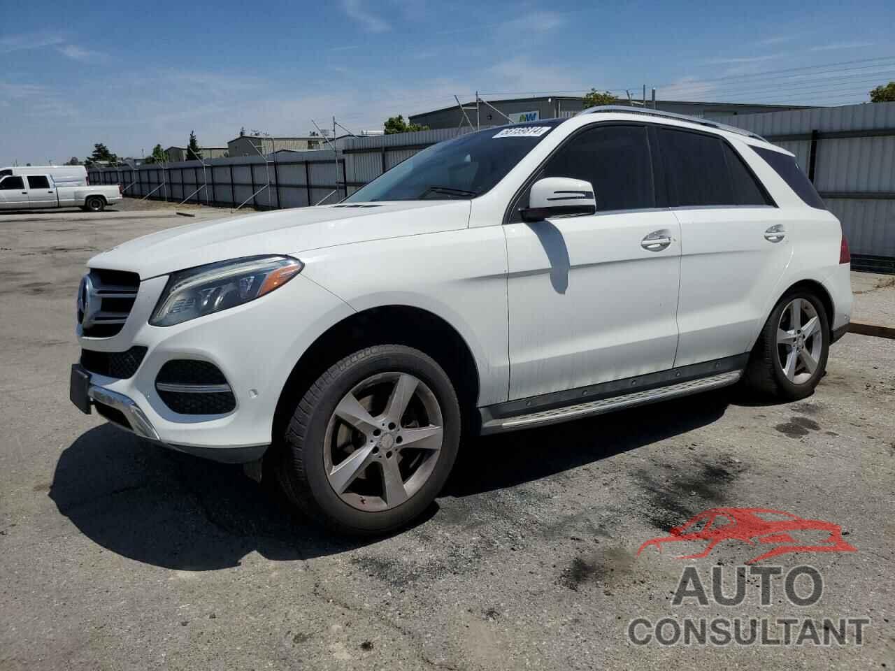 MERCEDES-BENZ GLE-CLASS 2016 - 4JGDA0EB7GA632633