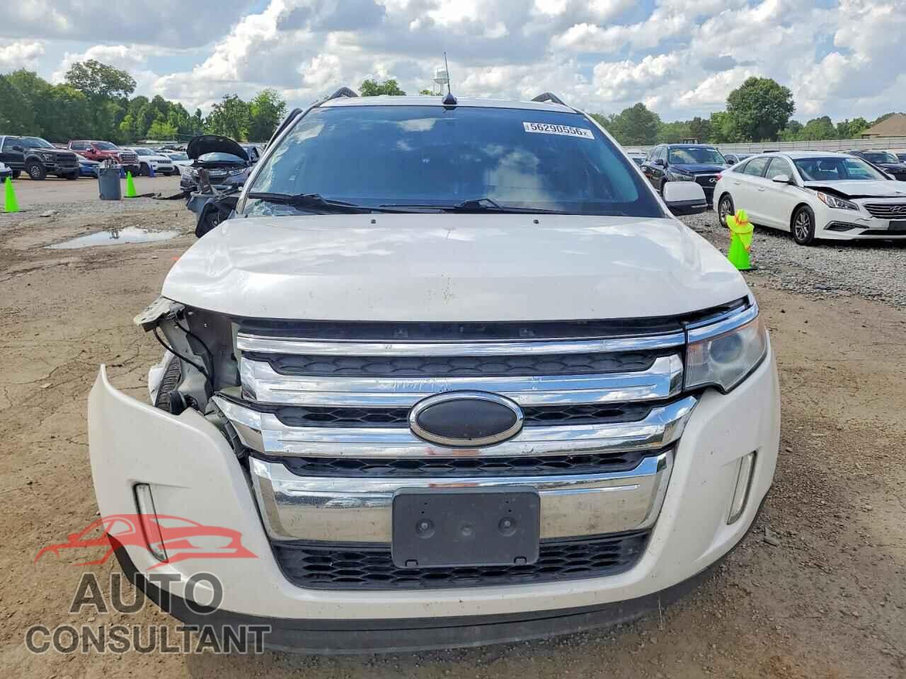 FORD EDGE 2013 - 2FMDK3KC4DBA39663