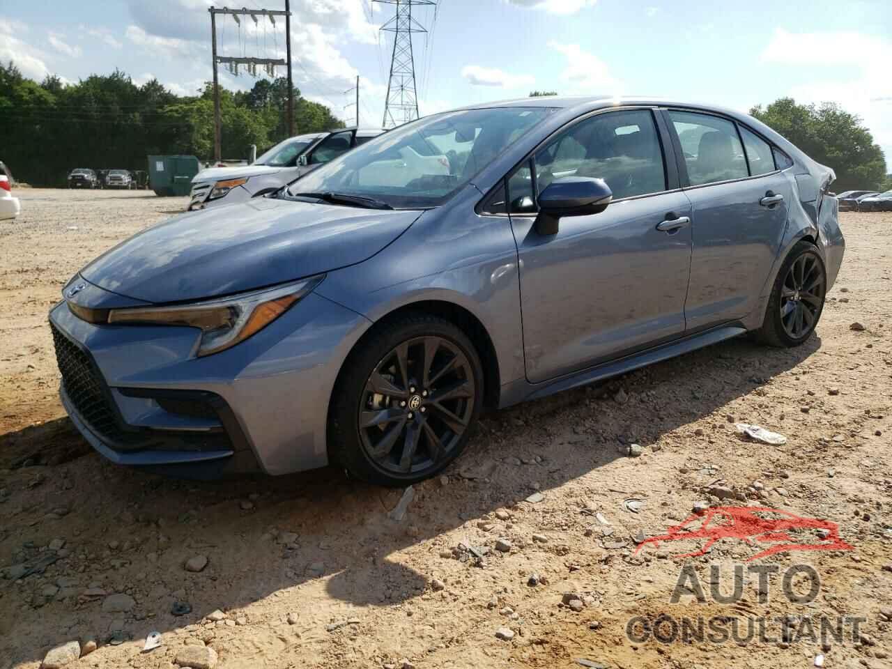 TOYOTA COROLLA 2023 - 5YFS4MCE8PP141801