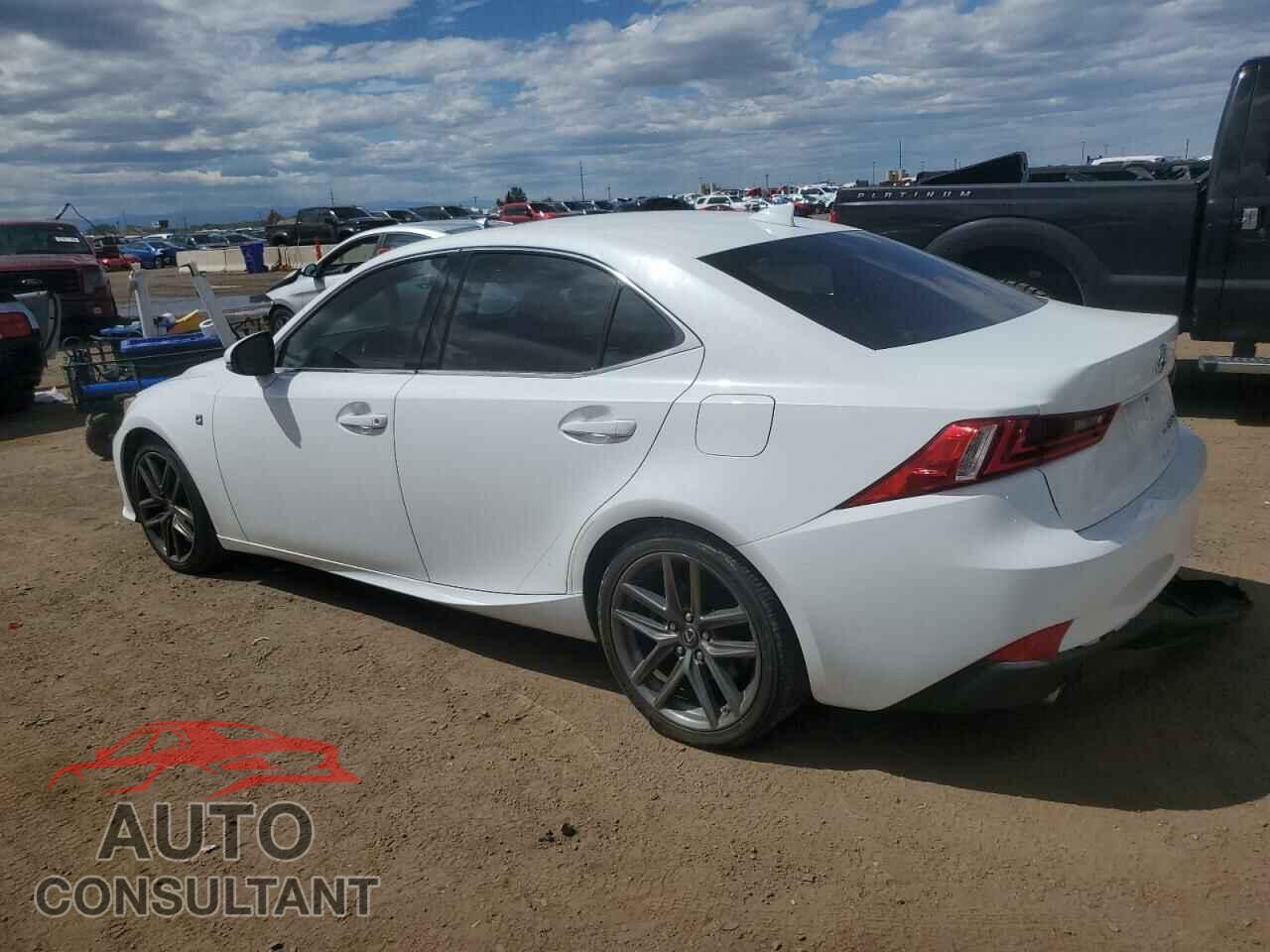 LEXUS IS 2014 - JTHCE1D20E5000153