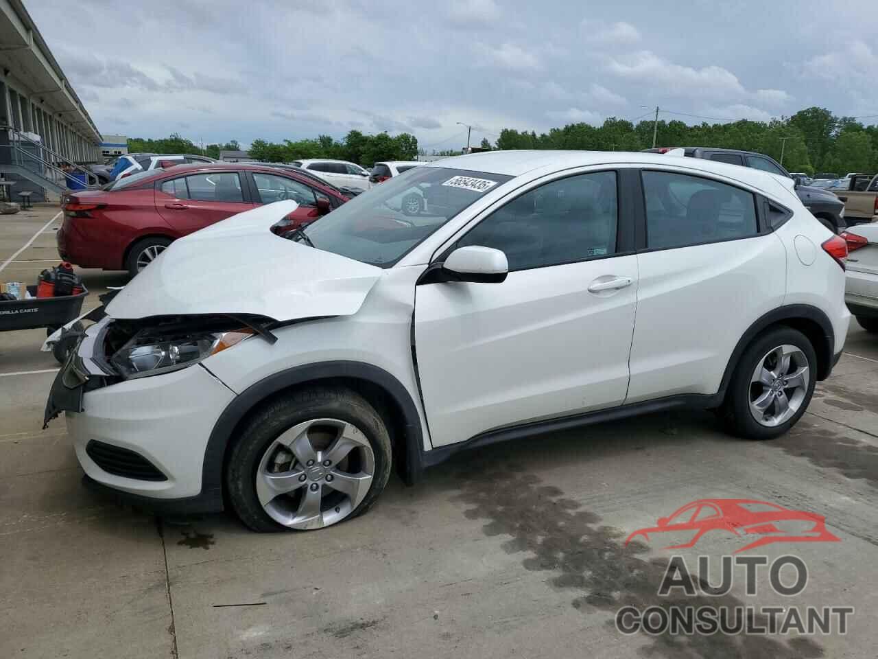 HONDA HR-V 2021 - 3CZRU6H3XMM756865