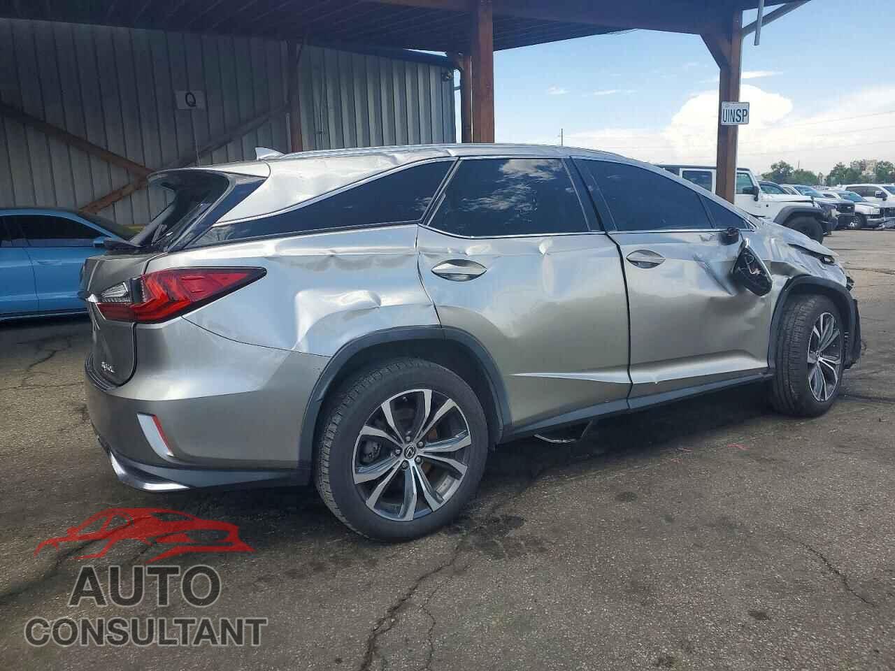 LEXUS RX350 2018 - JTJDZKCA9J2006504