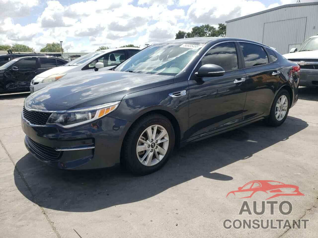 KIA OPTIMA 2016 - KNAGT4L35G5071174