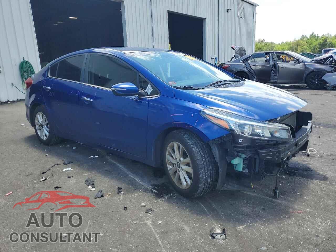 KIA FORTE 2017 - 3KPFL4A76HE144255