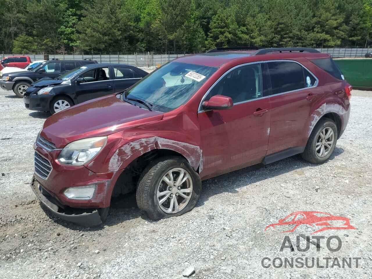 CHEVROLET EQUINOX 2017 - 2GNALCEK4H6231808