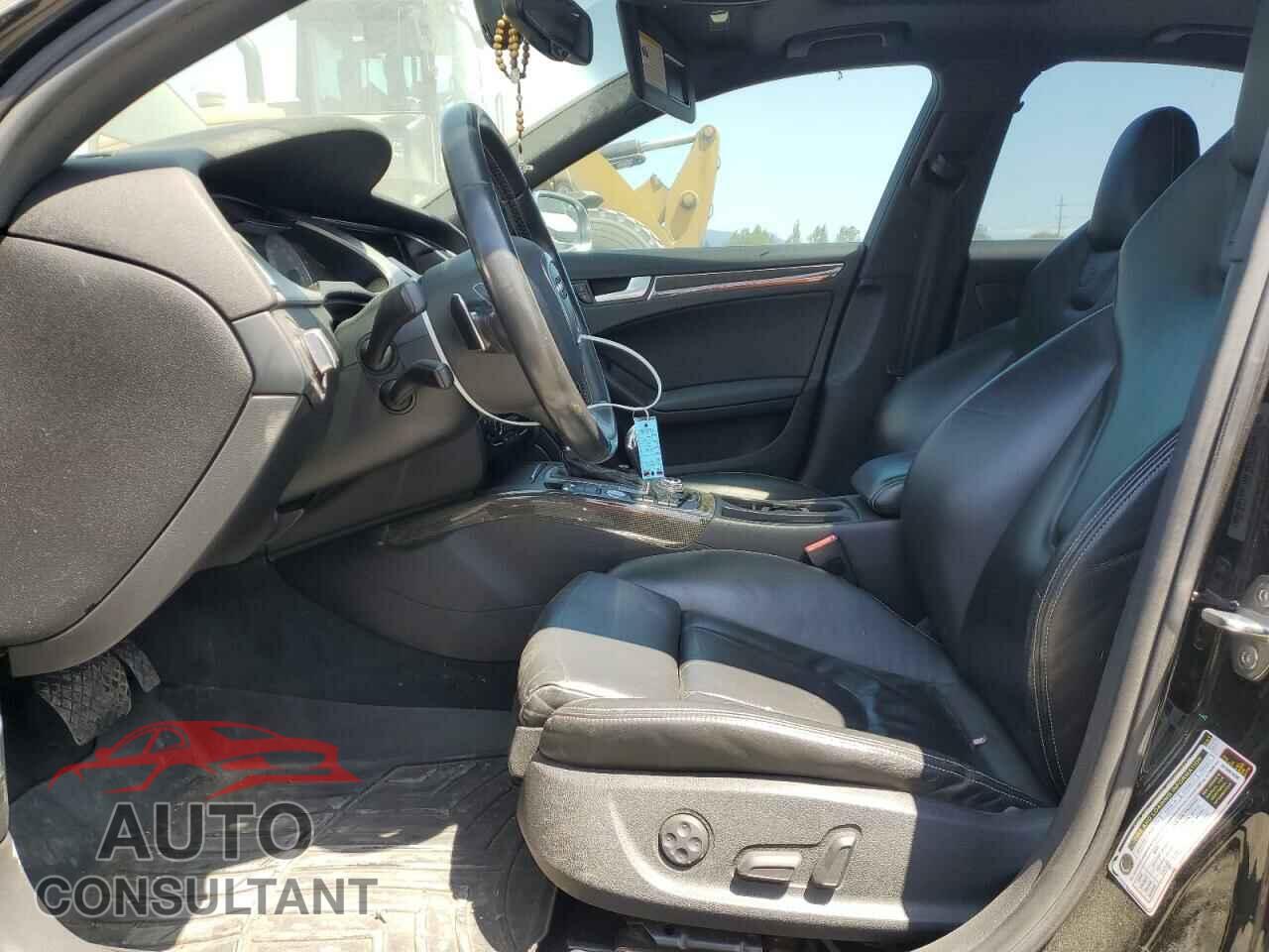 AUDI S4/RS4 2012 - WAUBGAFL2CA080750