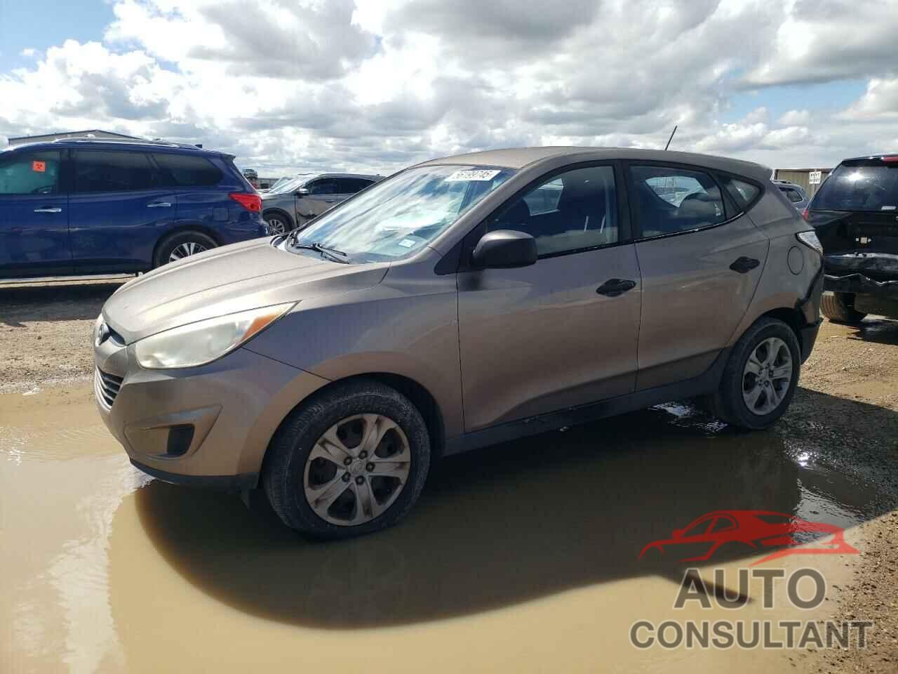HYUNDAI TUCSON 2010 - KM8JT3ACXAU098370