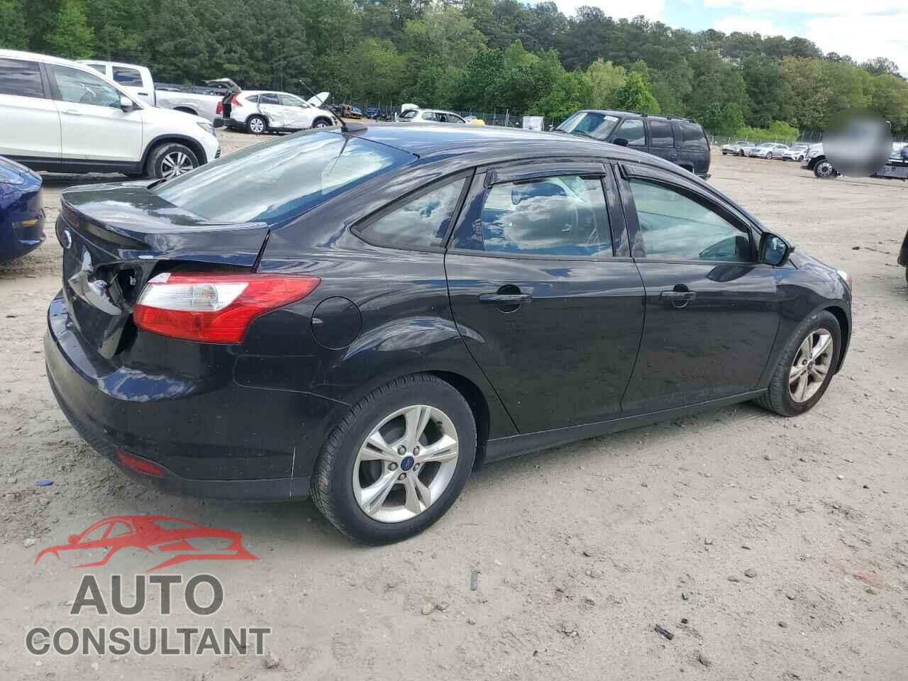 FORD FOCUS 2014 - 1FADP3F23EL202544