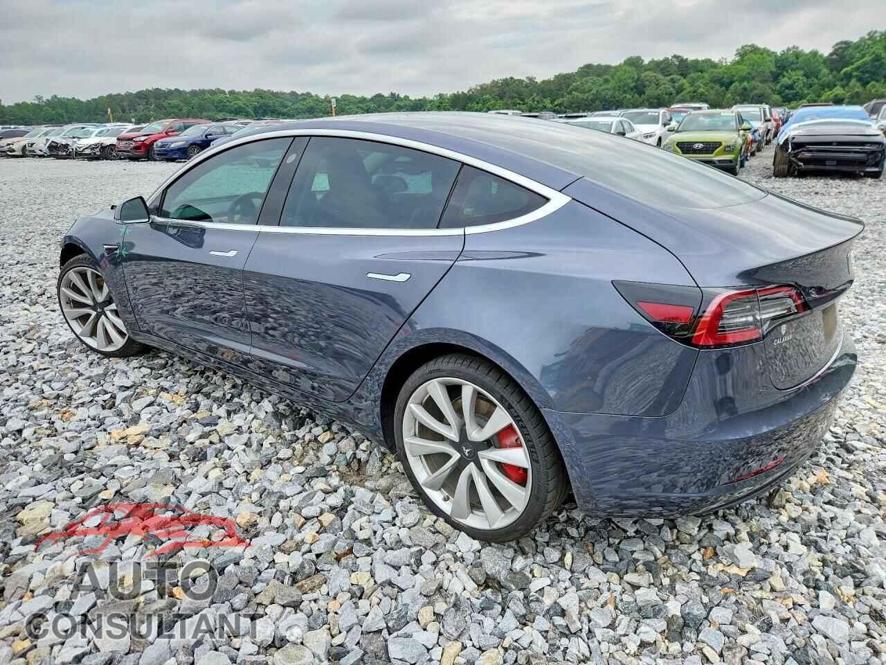 TESLA MODEL 3 2019 - 5YJ3E1EB9KF237458