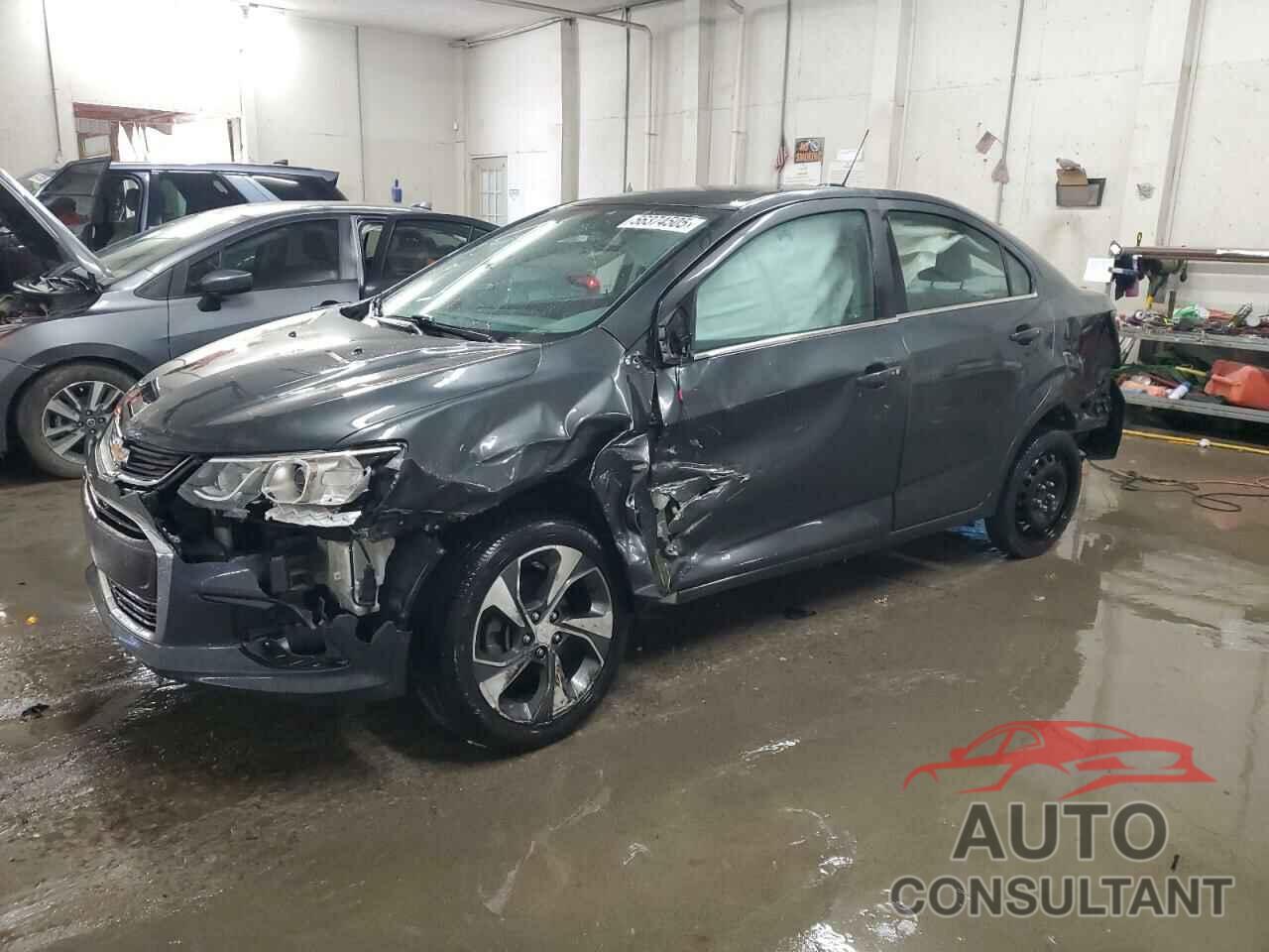 CHEVROLET SONIC 2017 - 1G1JF5SBXH4119170