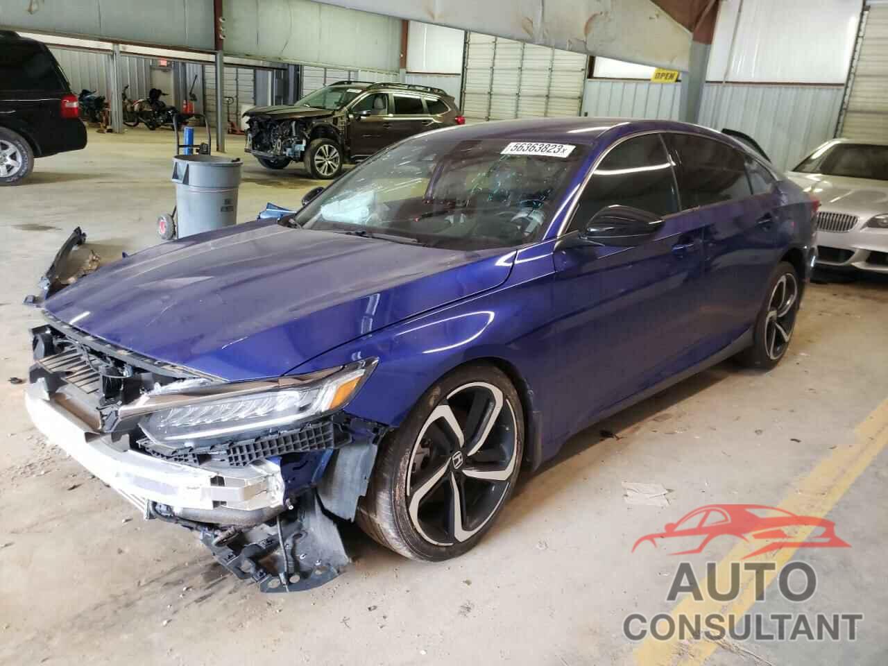 HONDA ACCORD 2022 - 1HGCV1F34NA020308