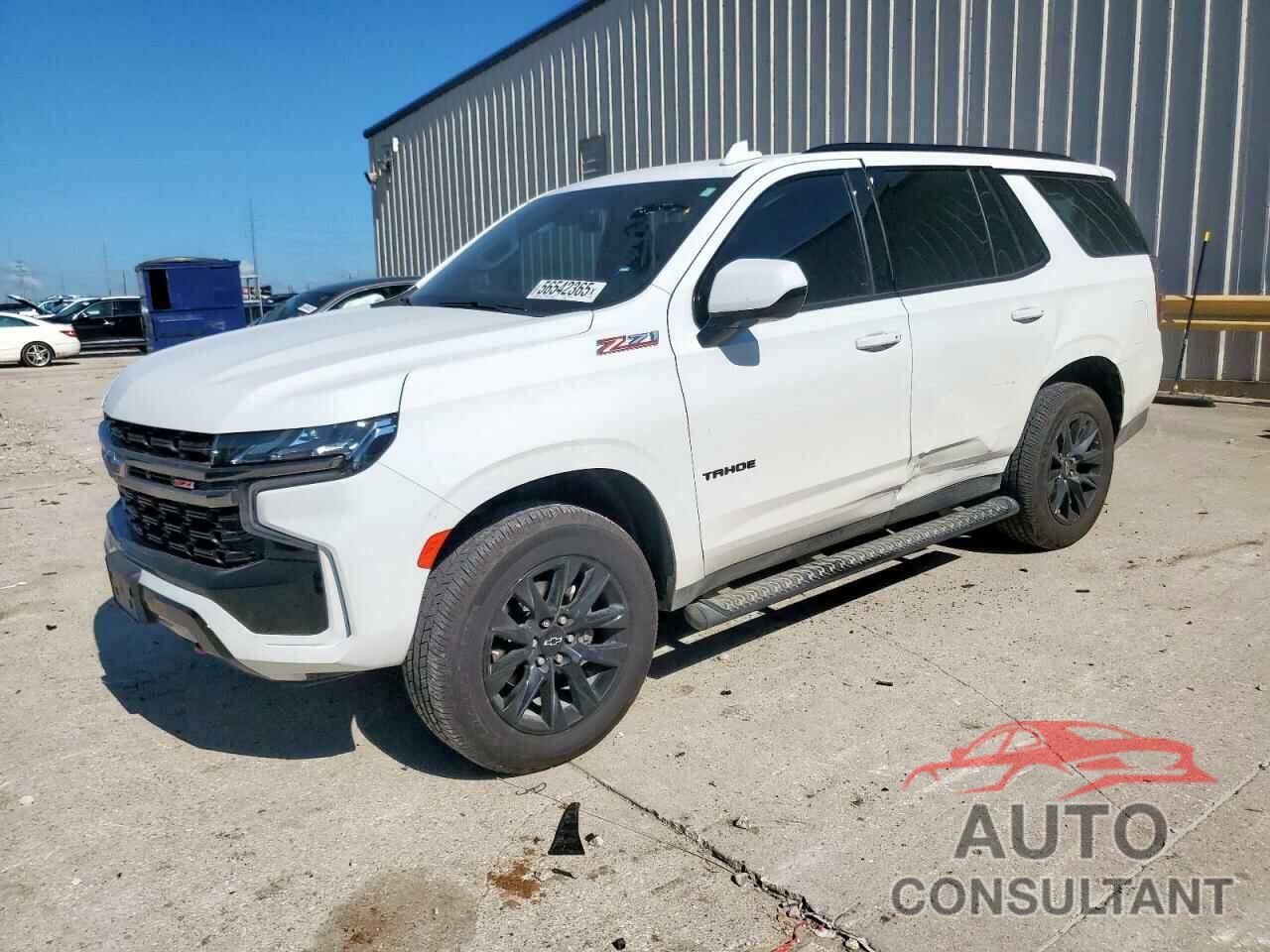 CHEVROLET TAHOE 2021 - 1GNSKPKD7MR483636