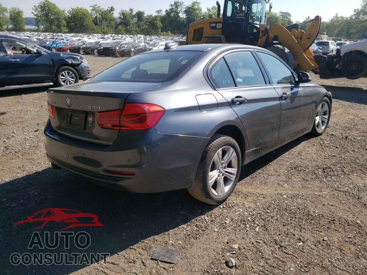 BMW 3 SERIES 2016 - WBA8E3G50GNU03560