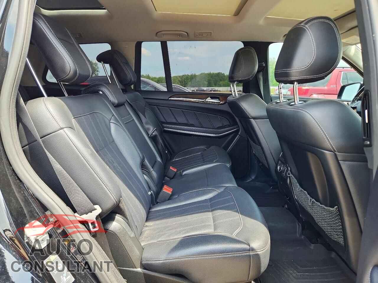 MERCEDES-BENZ GL-CLASS 2014 - 4JGDF7CE6EA401596