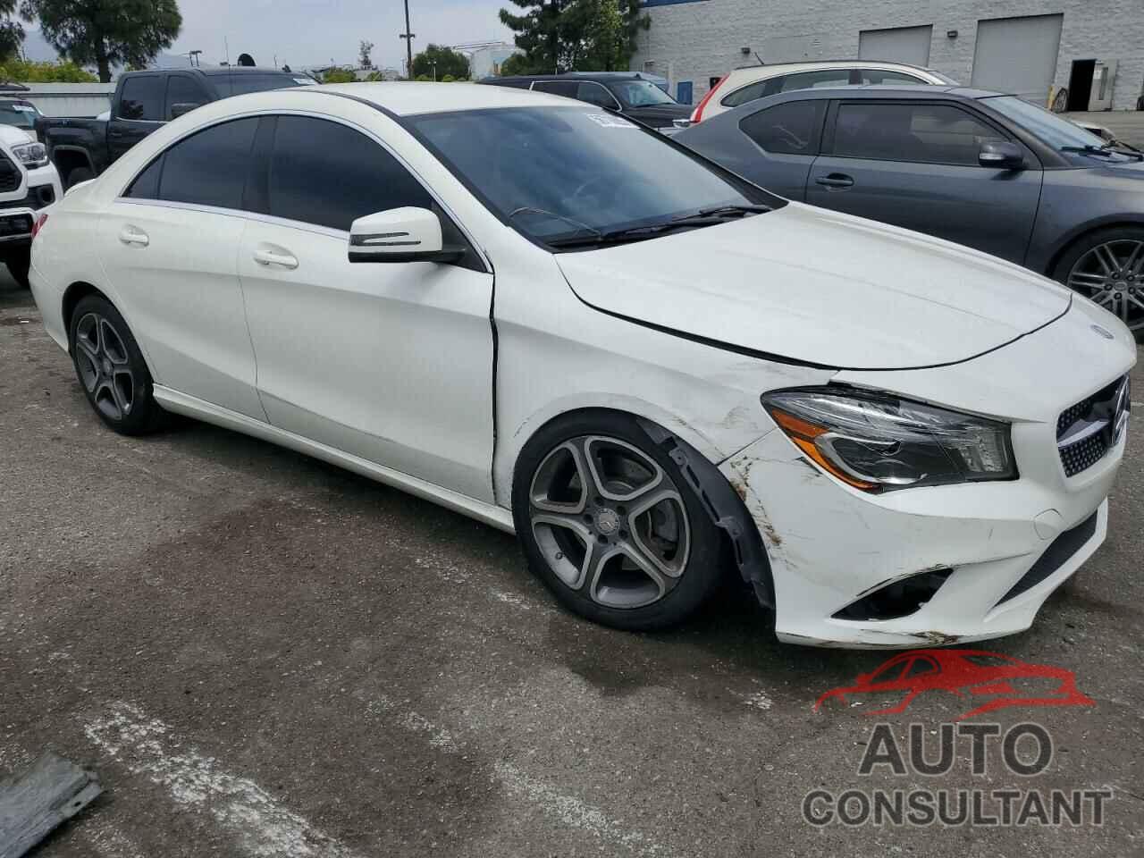 MERCEDES-BENZ CLA-CLASS 2014 - WDDSJ4EBXEN053294