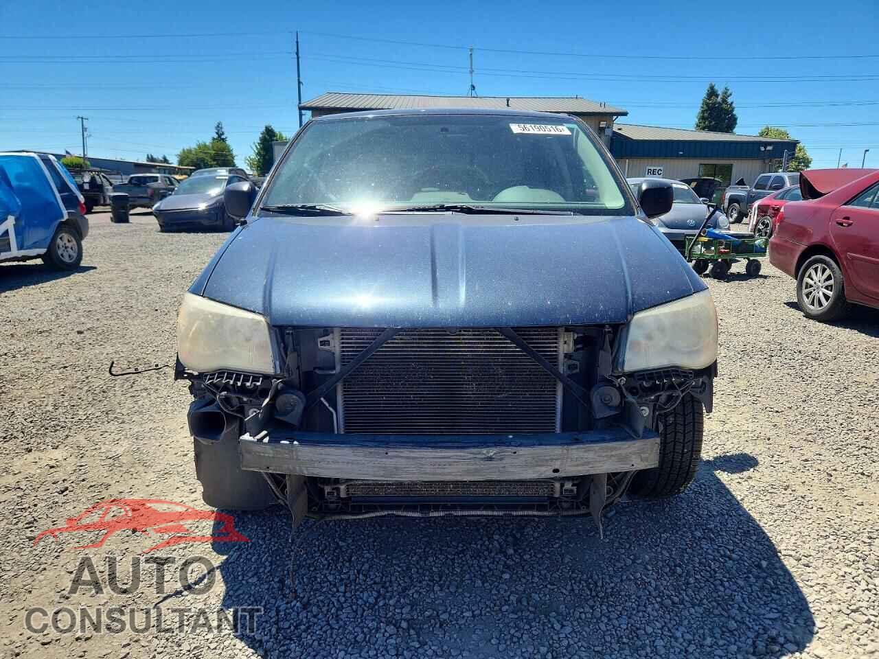 DODGE CARAVAN 2013 - 2C4RDGBG9DR791199