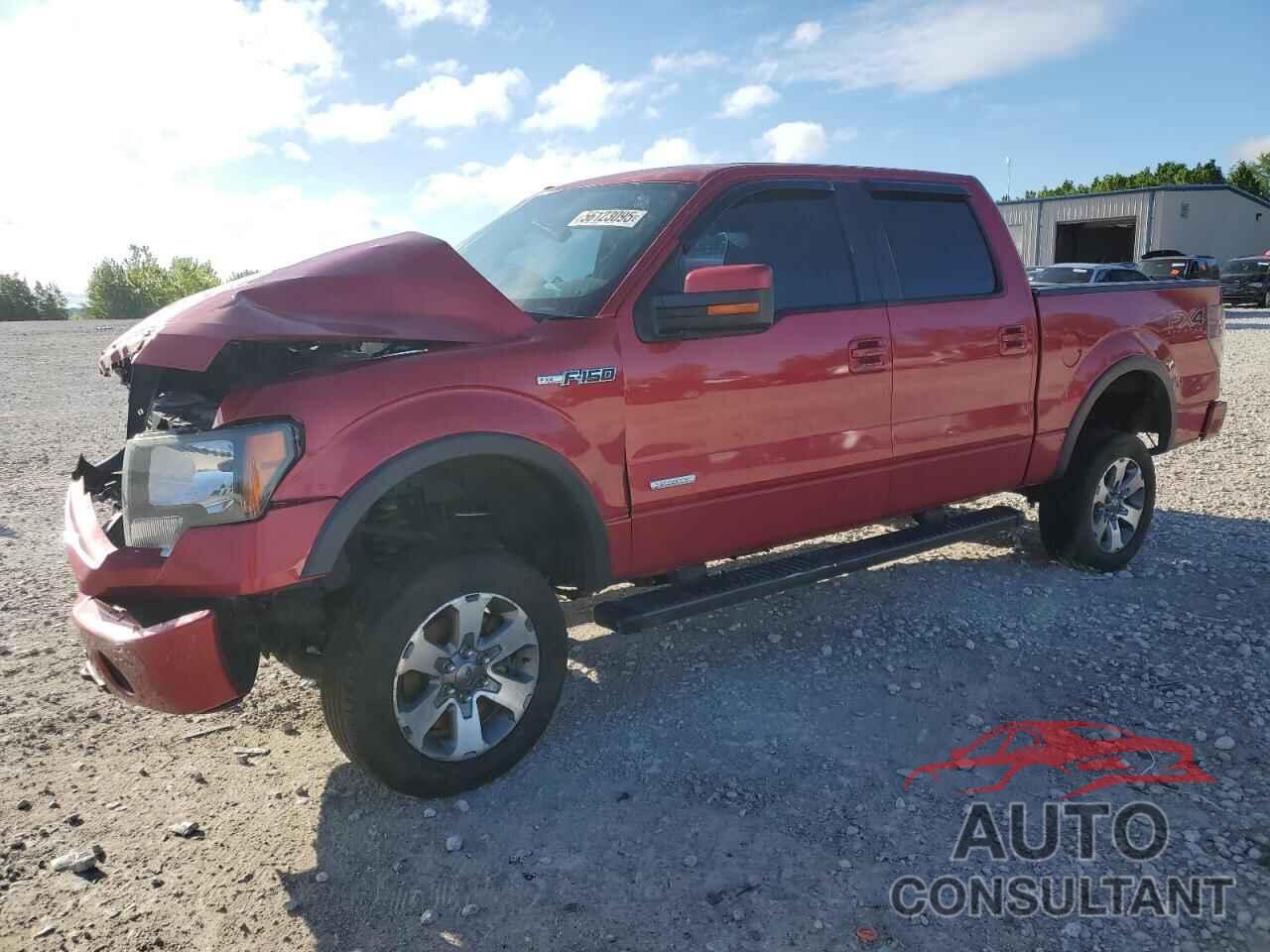 FORD F-150 2012 - 1FTFW1ET0CFB37779