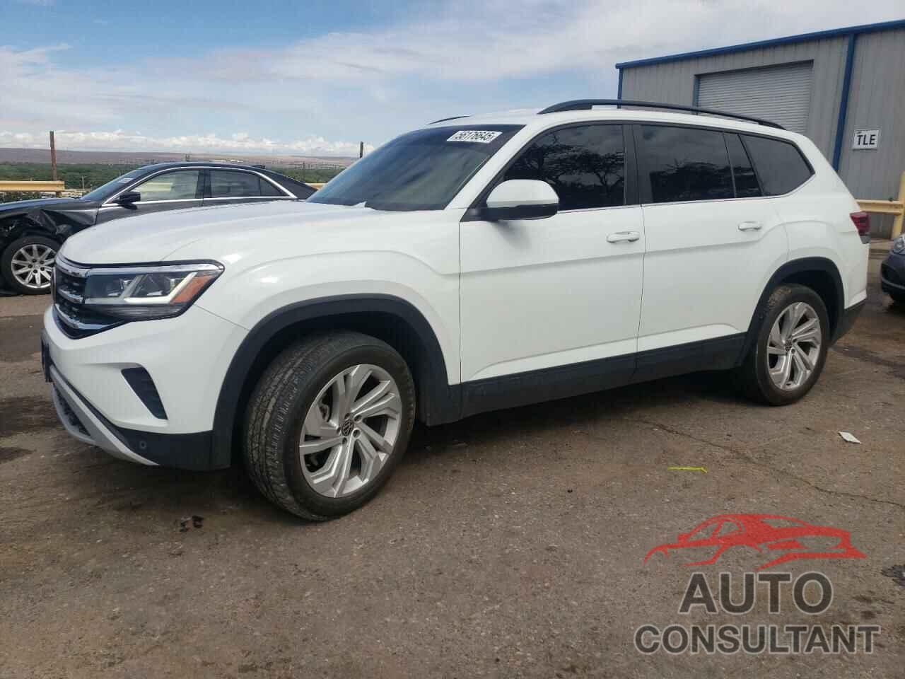 VOLKSWAGEN ATLAS 2021 - 1V2HR2CA4MC583846