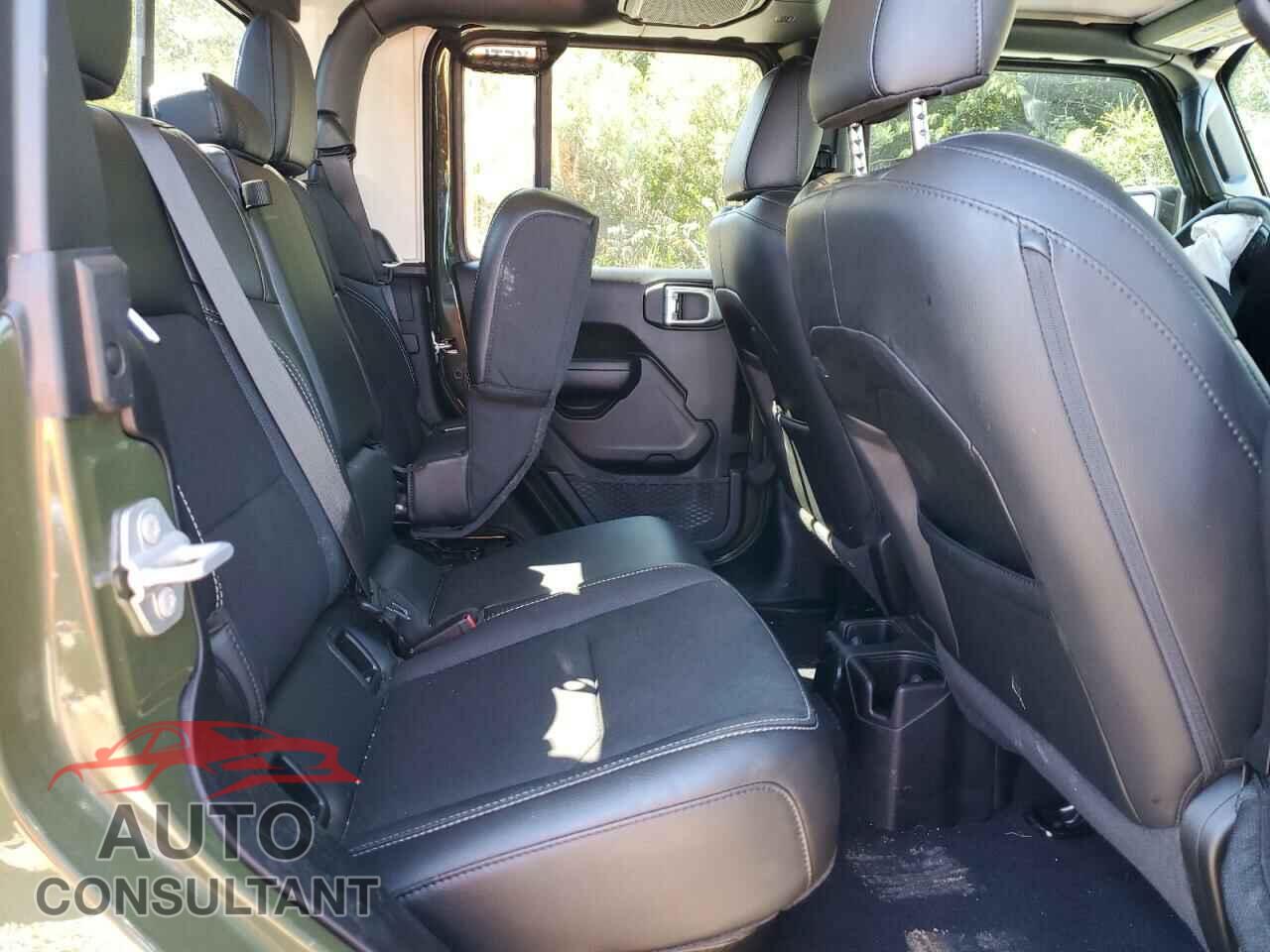 JEEP GLADIATOR 2021 - 1C6HJTAGXML596372