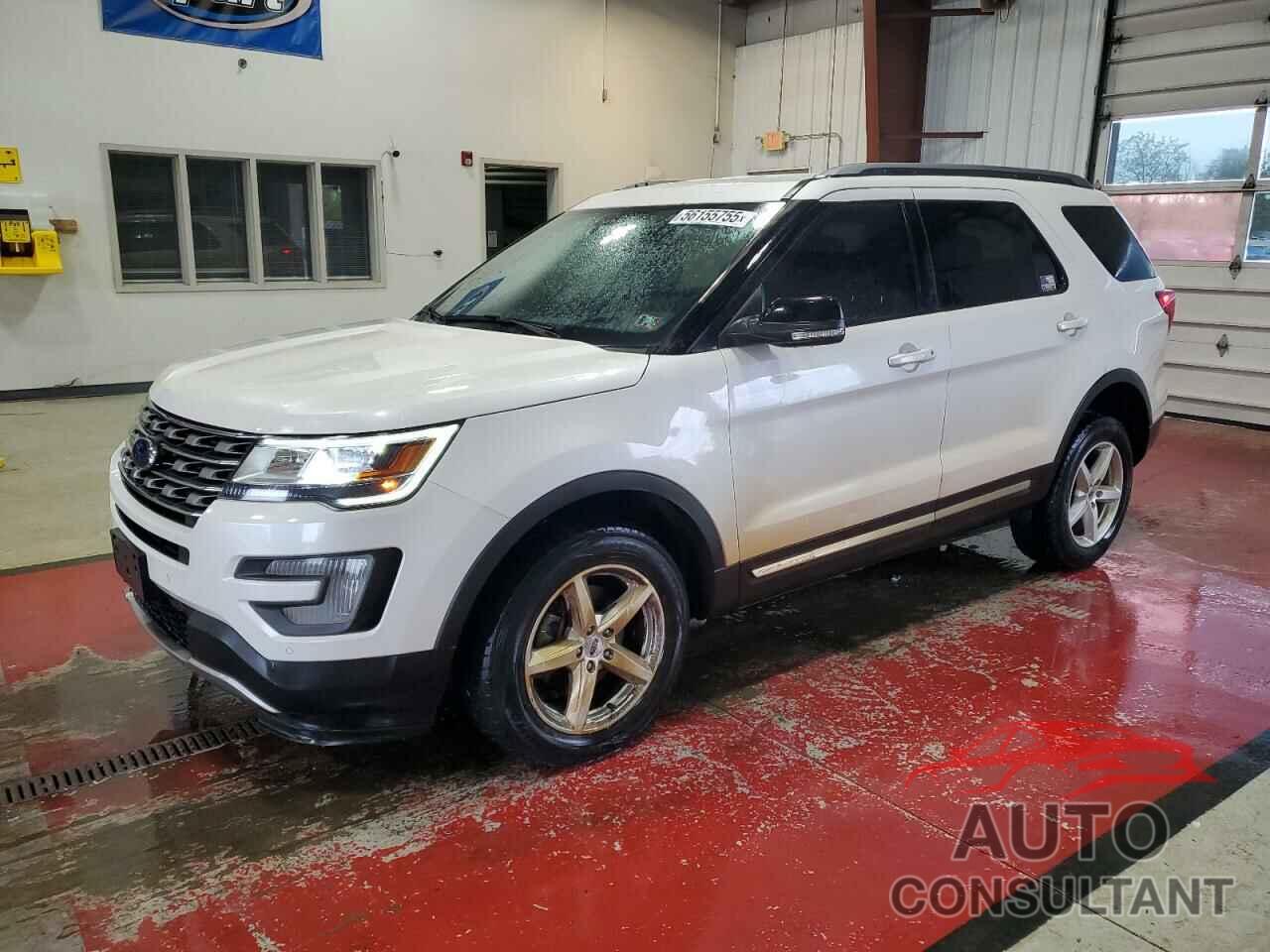 FORD EXPLORER 2017 - 1FM5K8D86HGE27969
