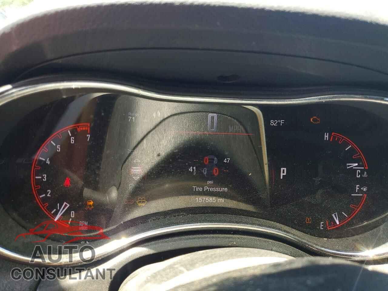 DODGE DURANGO 2017 - 1C4RDJDG3HC601132