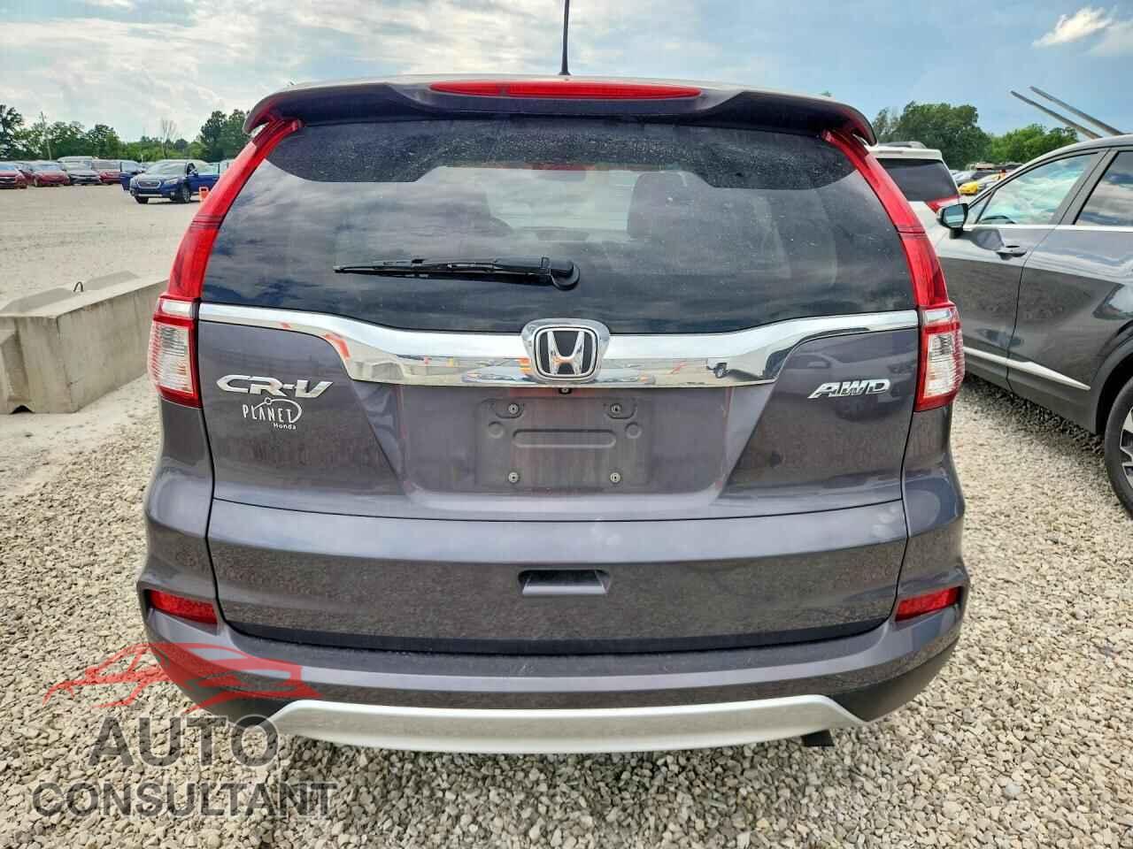 HONDA CRV 2015 - 5J6RM4H53FL032364