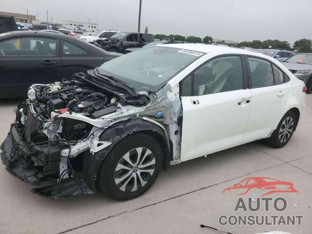 TOYOTA COROLLA 2020 - JTDEBRBE1LJ022696