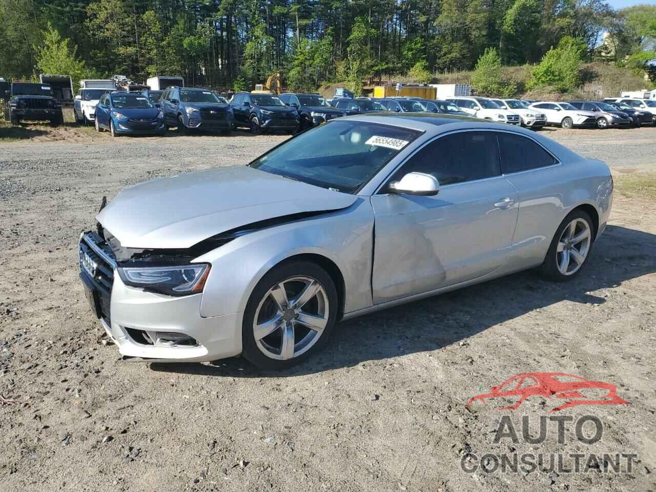 AUDI A5 2014 - WAULFAFR4EA059557