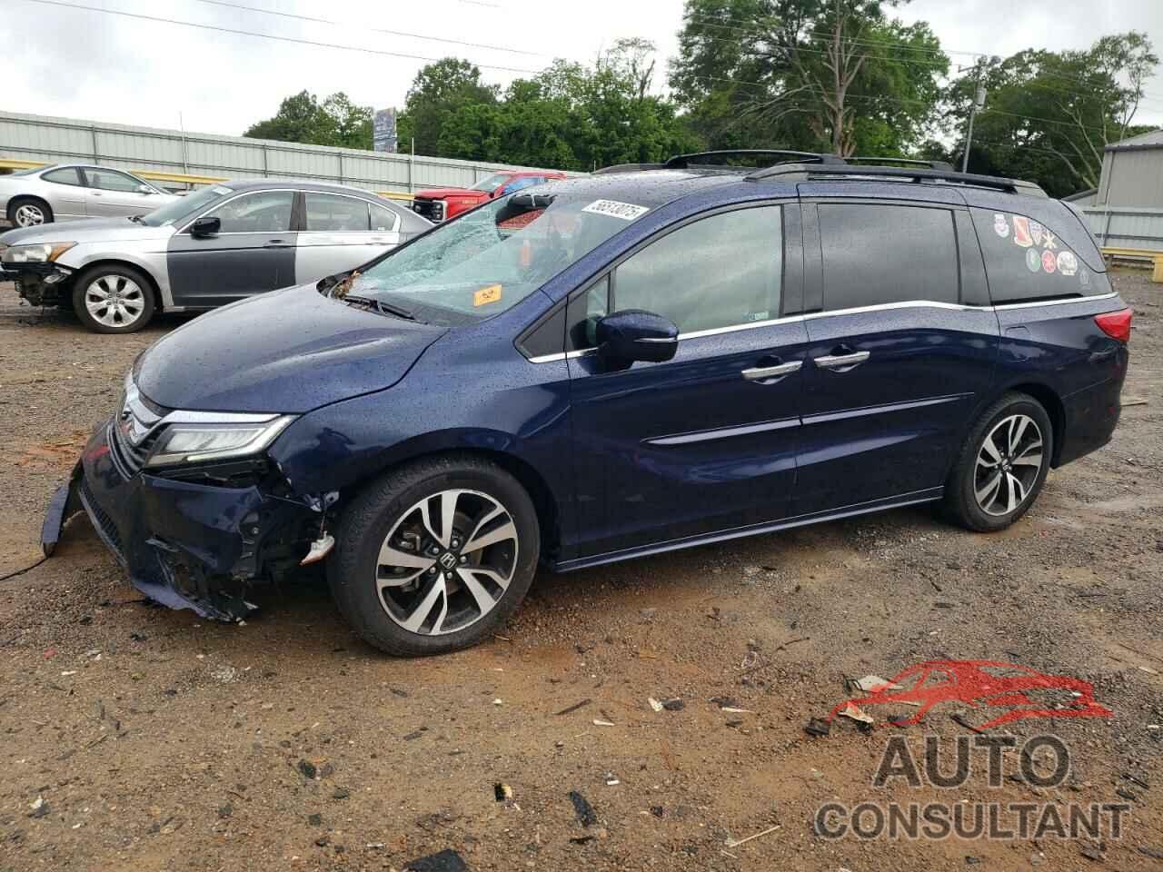 HONDA ODYSSEY 2018 - 5FNRL6H93JB078344