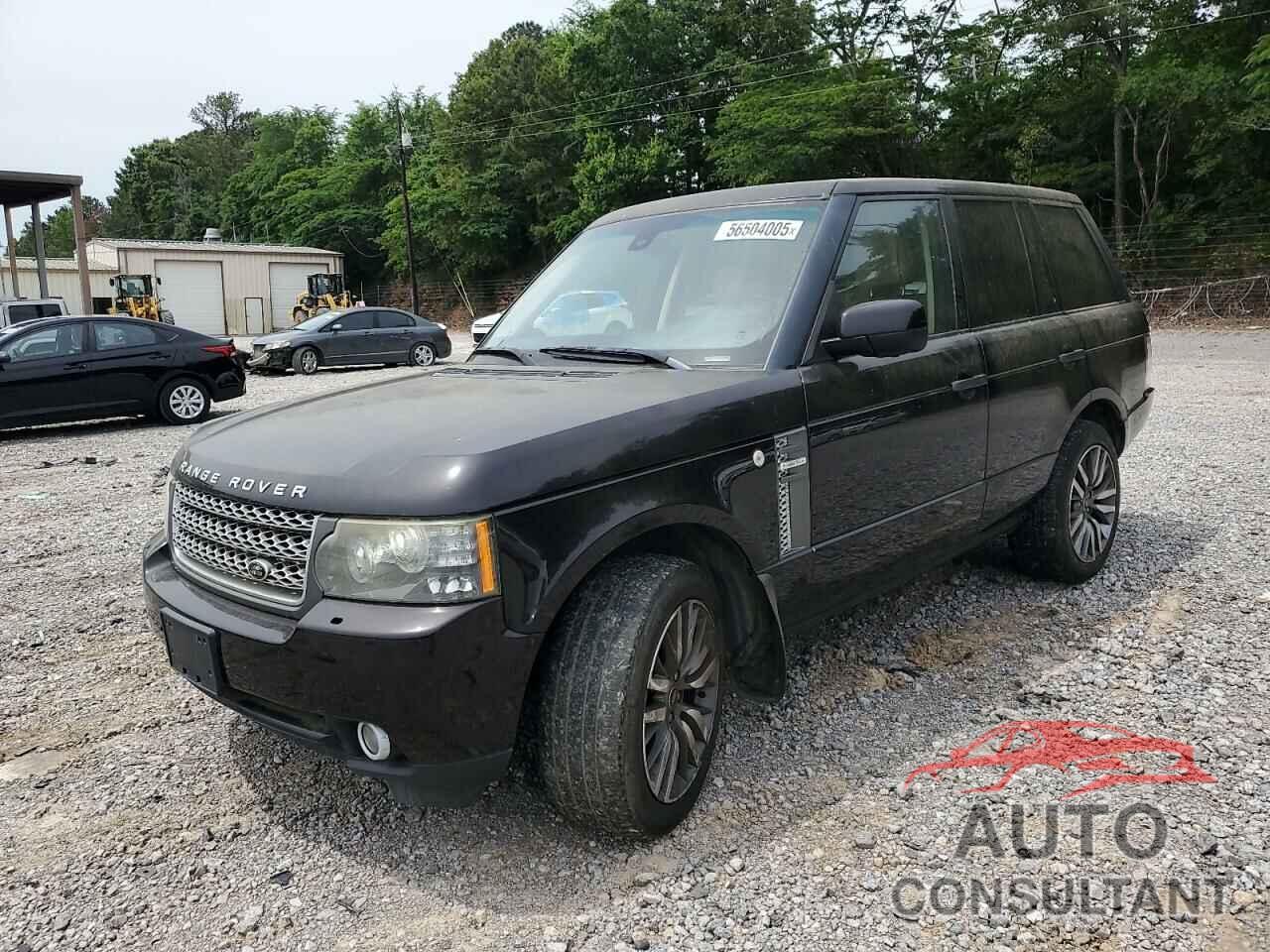 LAND ROVER RANGEROVER 2010 - SALME1D41AA327565