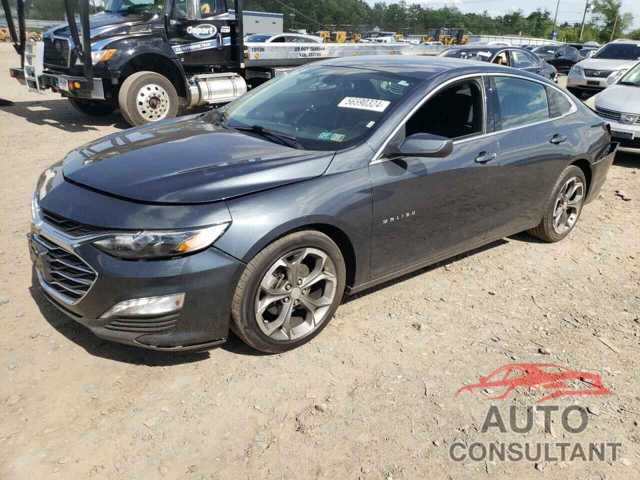 CHEVROLET MALIBU 2021 - 1G1ZD5ST2MF023940