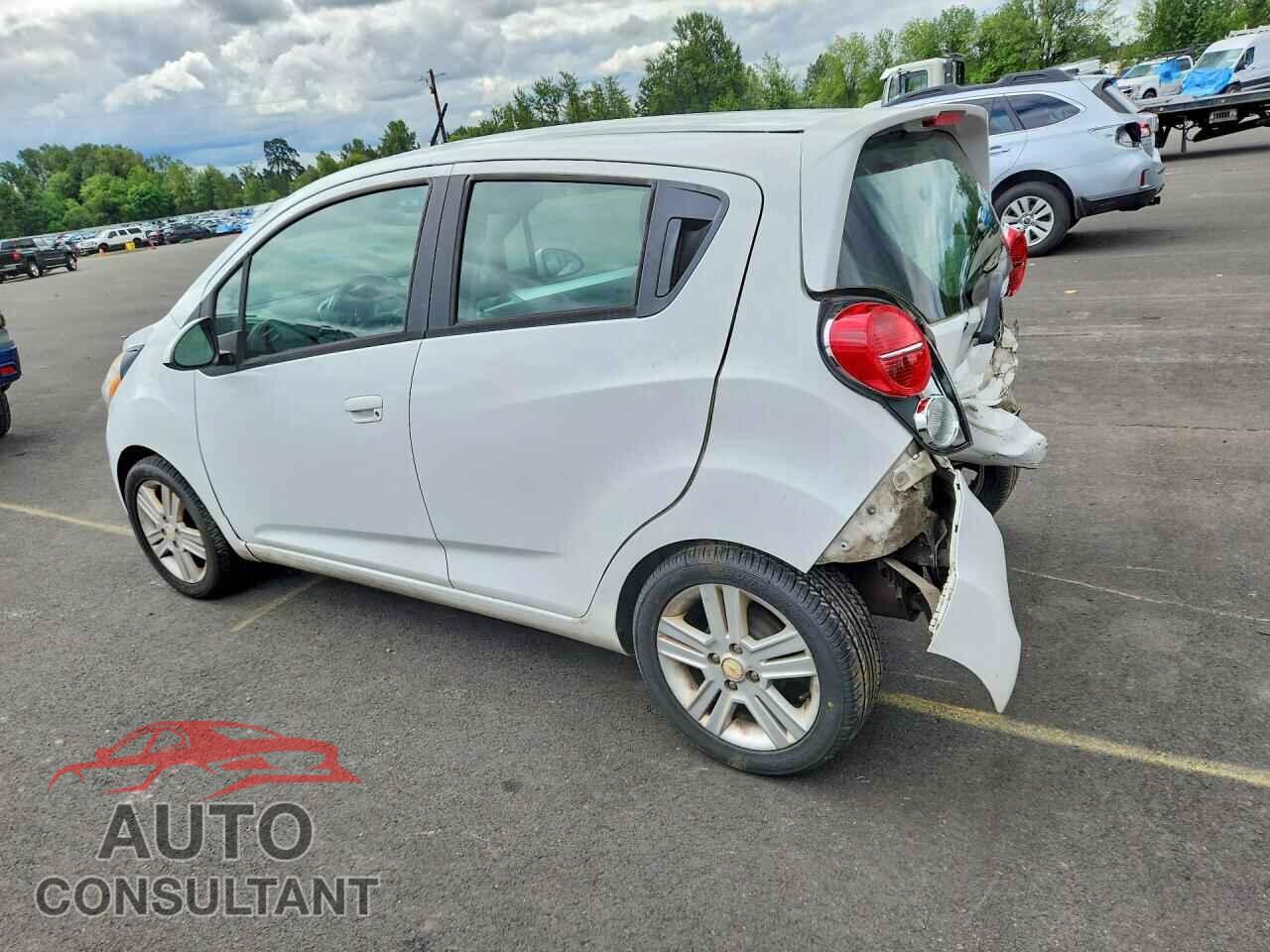 CHEVROLET SPARK 2014 - KL8CD6S99EC434724