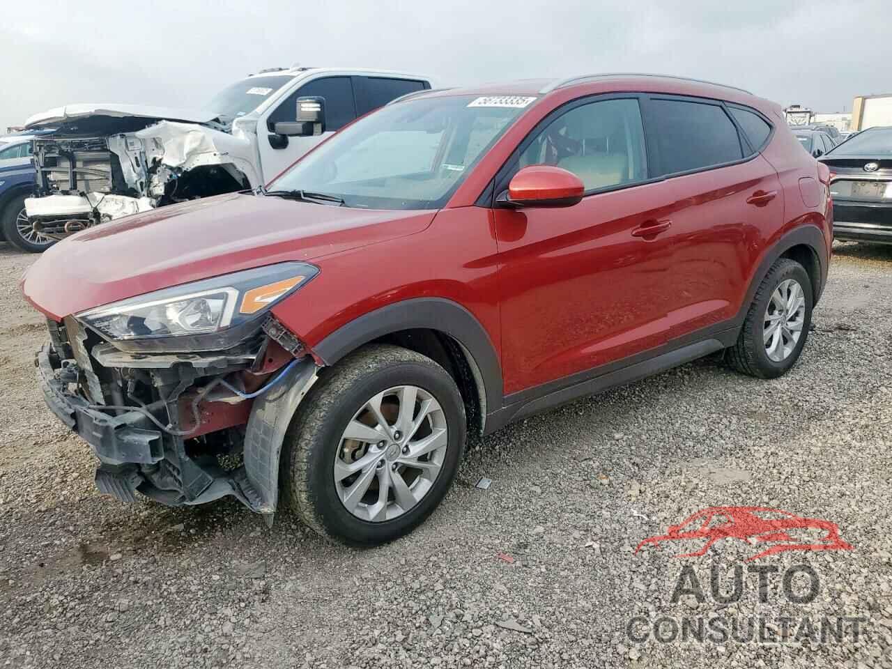 HYUNDAI TUCSON 2021 - KM8J33A42MU399129