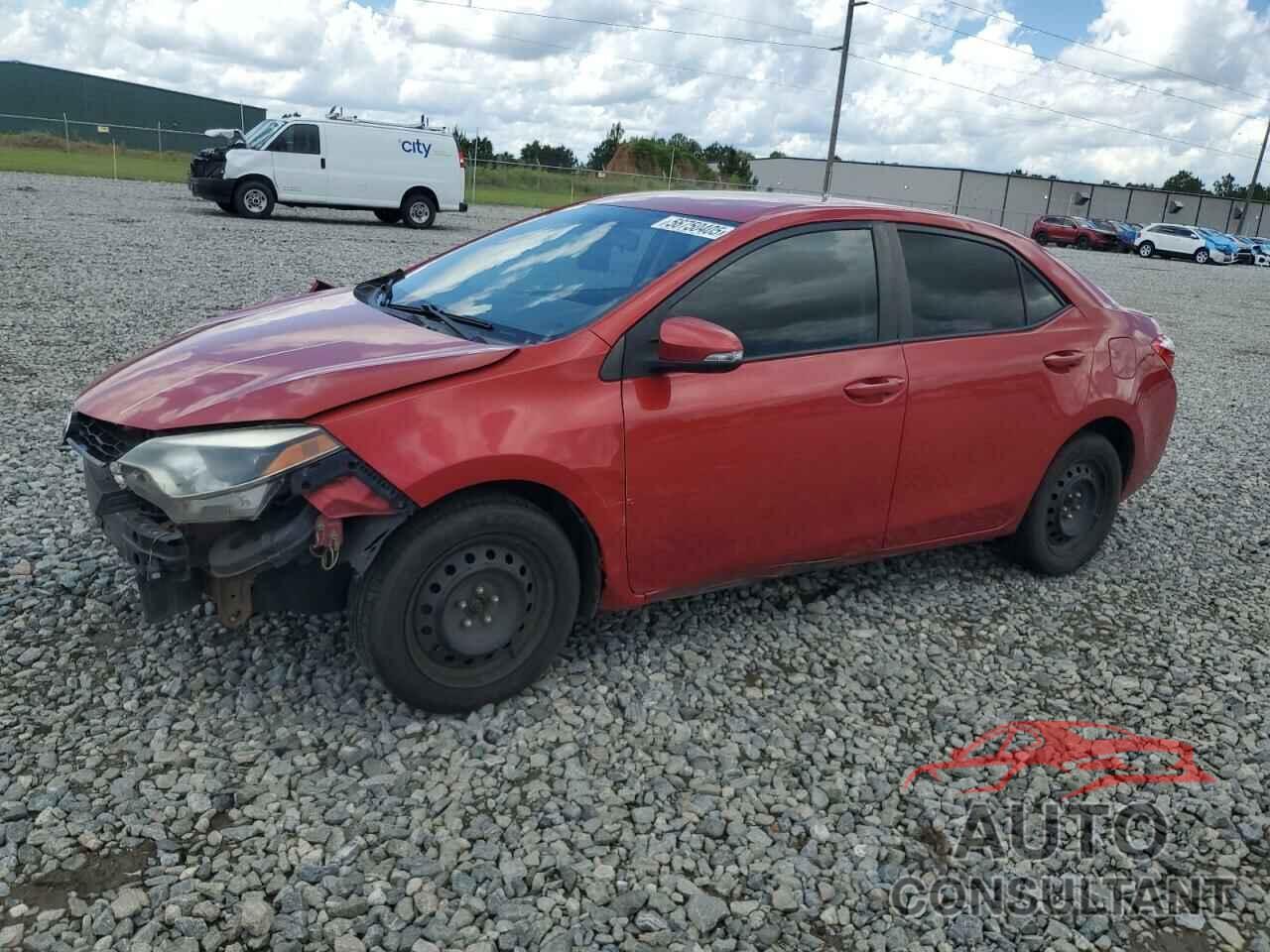 TOYOTA COROLLA 2016 - 5YFBURHE1GP490644