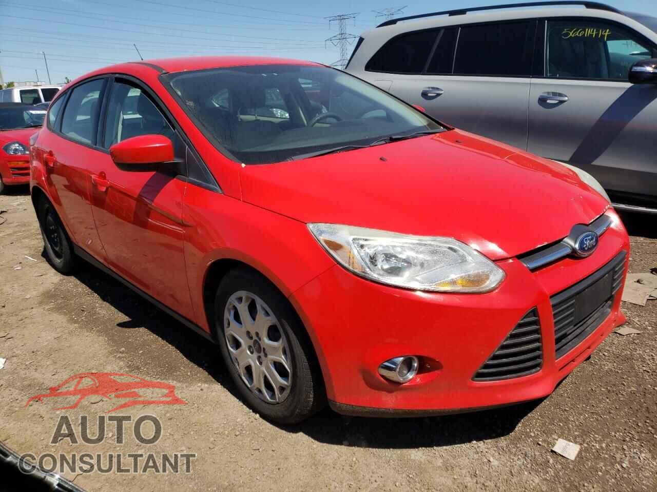 FORD FOCUS 2012 - 1FAHP3K26CL361014