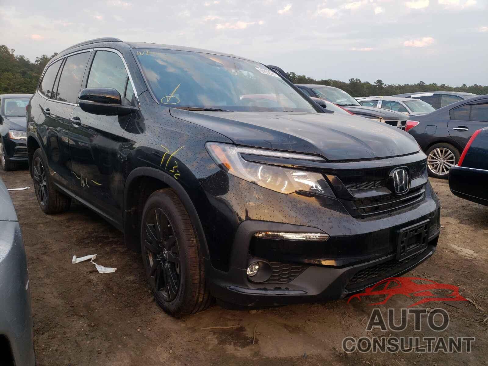 HONDA PILOT 2021 - 5FNYF6H28MB086143