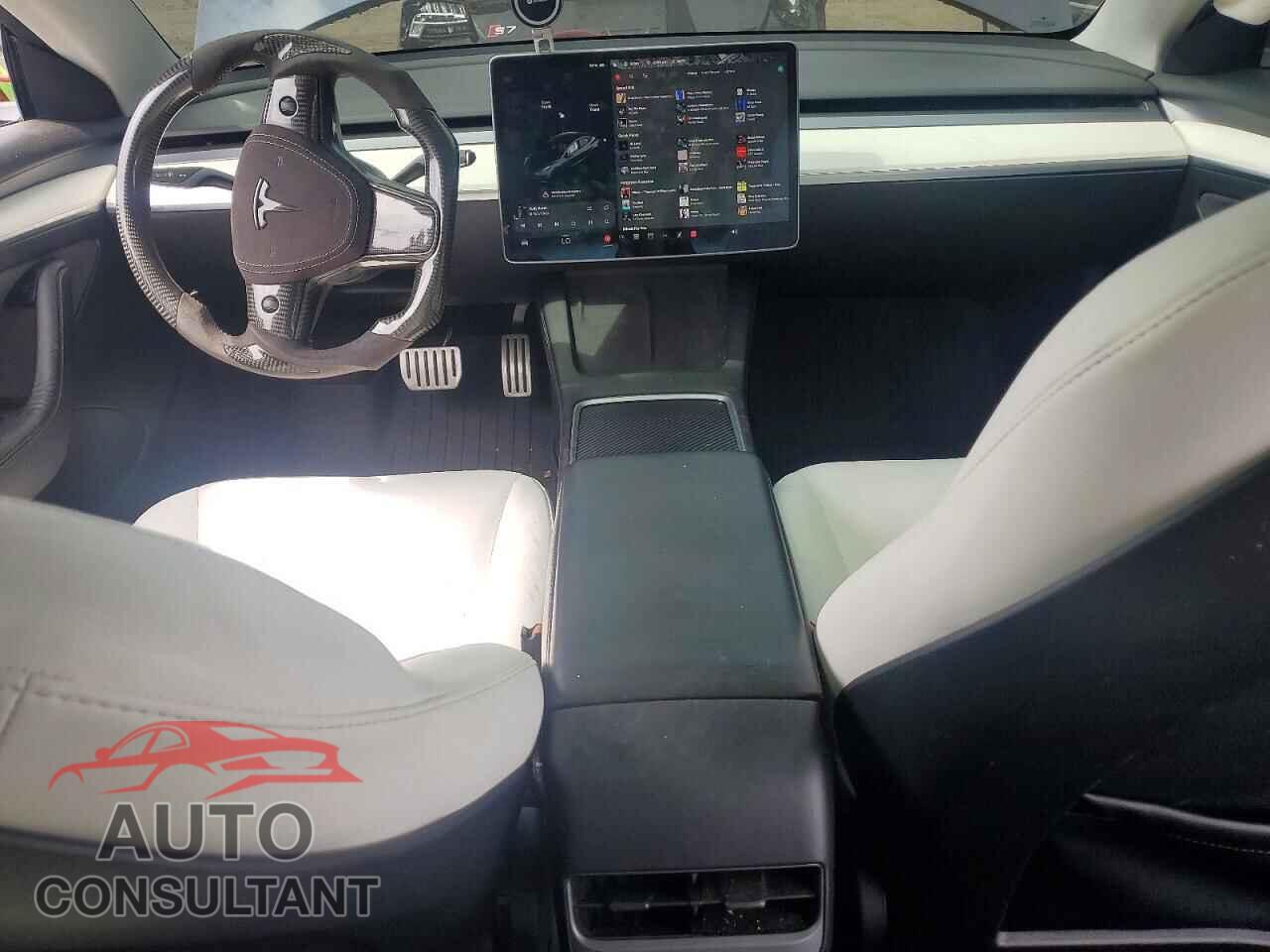 TESLA MODEL 3 2021 - 5YJ3E1EC0MF093116