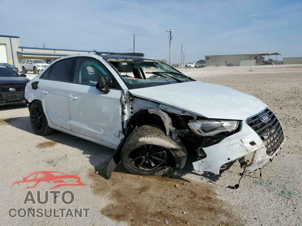 AUDI A3 2016 - WAUA7GFF4G1002355