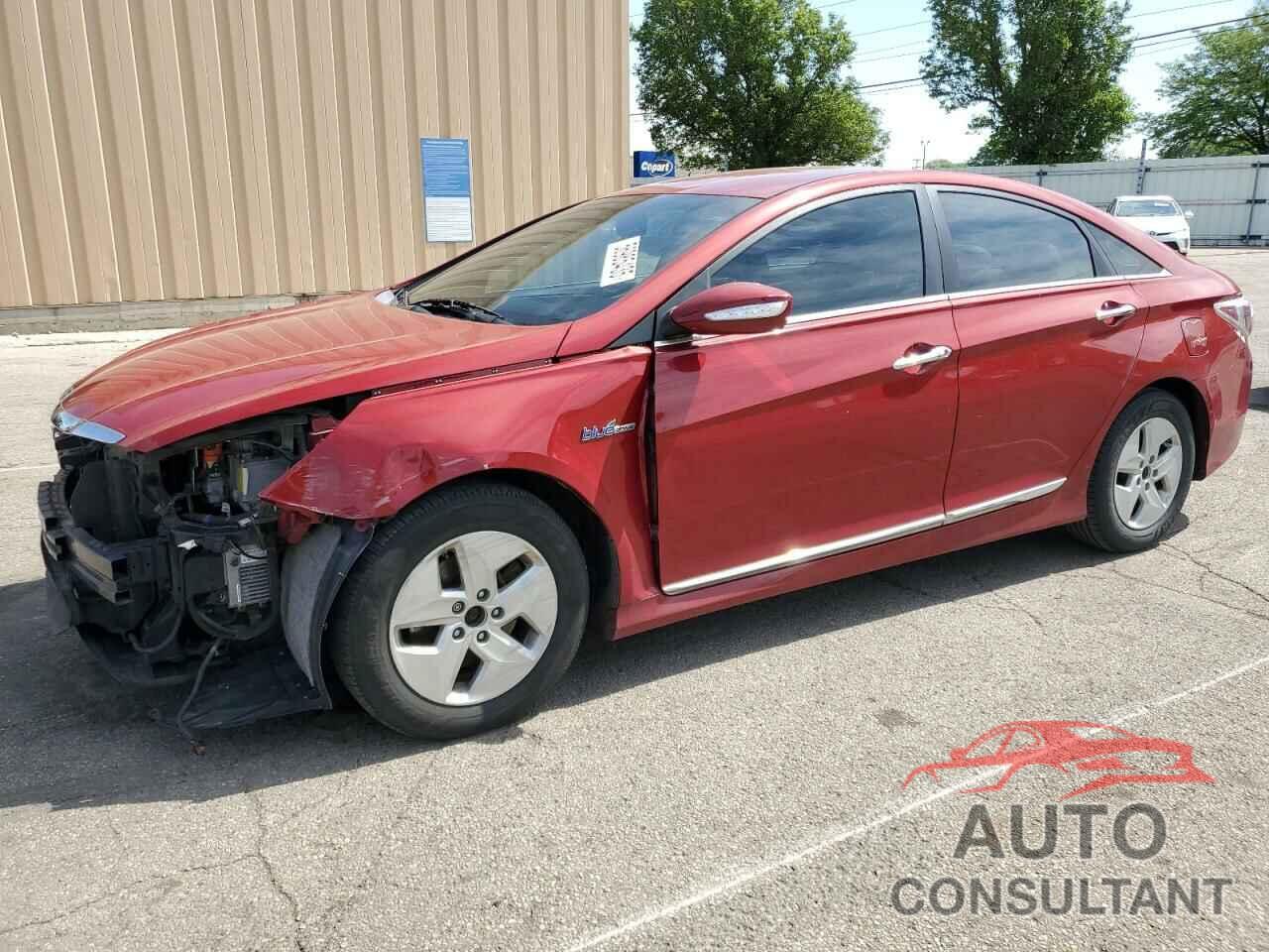 HYUNDAI SONATA 2012 - KMHEC4A42CA057347